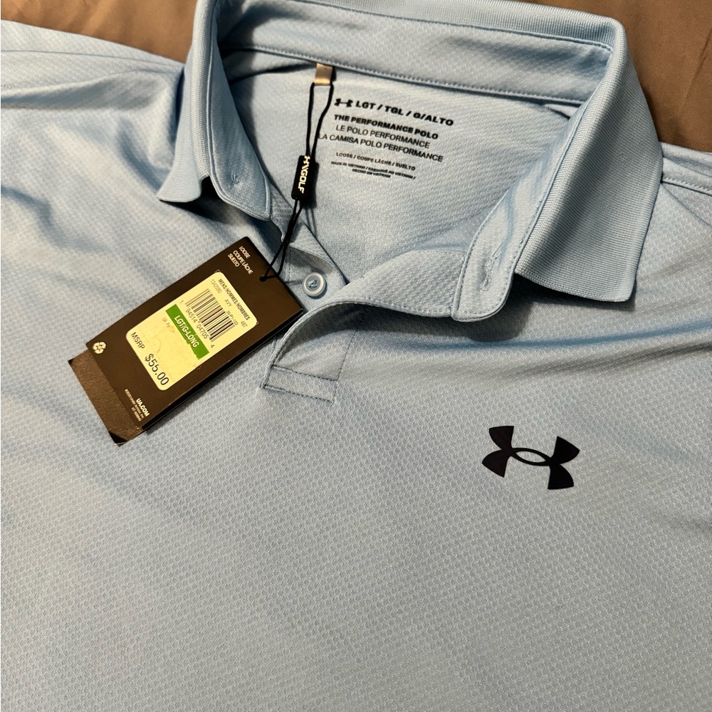 Under Armour The Performance Polo Large Tall NWT Men’s